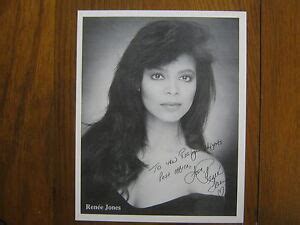 RENEE JONES(Days of Our Lives/Star Trek:Next Generation)Signed 8X 10 B ...