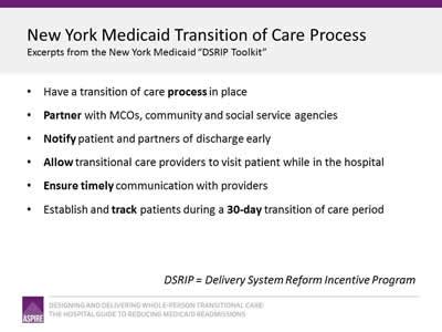 Webinar Implement Whole Person Transitional Care For All Slide