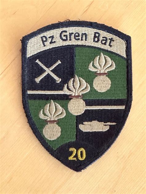 Badge Militar Arm E Xxi Pz Gren Bat Klett Kaufen Auf Ricardo