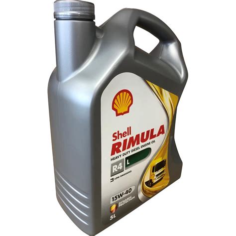 Shell Rimula R L W Liter Kanister