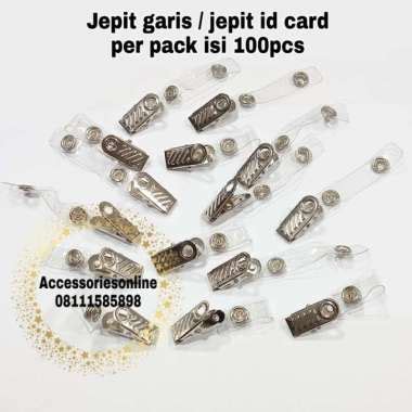 Jual Jepit Besi Id Card Original Murah Harga Diskon Februari 2023