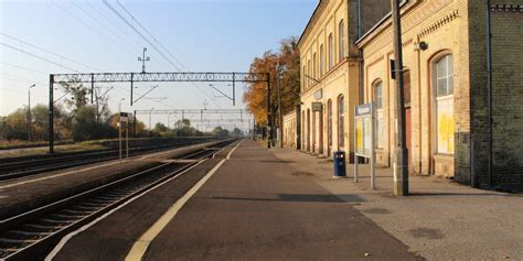 Nowy rozkład jazdy PKP Wąbrzeźno oficjalna strona miasta