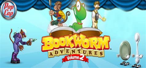 Bookworm Adventures Volume 2 Free Download Full PC Game