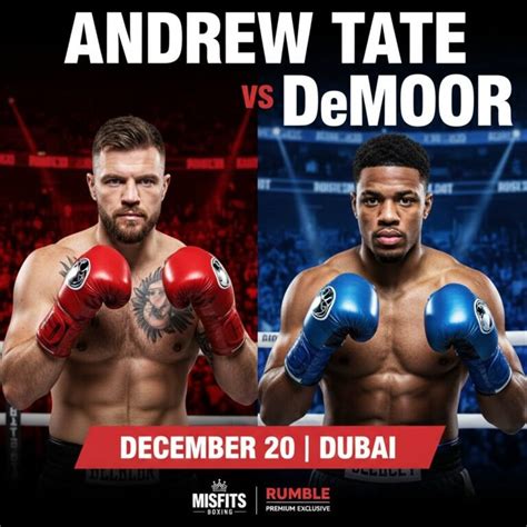 How to Watch Andrew Tate Fight: UK Broadcast and Streaming Guide ...