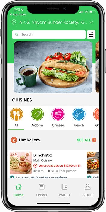 Foodpanda Clone Increase Sales Using Food Delivery App