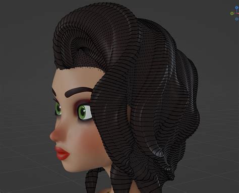 Help with Hair for animation - Tutorials, Tips and Tricks - Blender ...