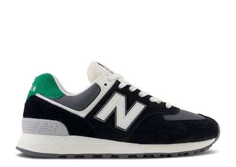 New Balance Wmns 574 Black Classic Pine New Balance Wl574ya1 Blackcastlerockclassic