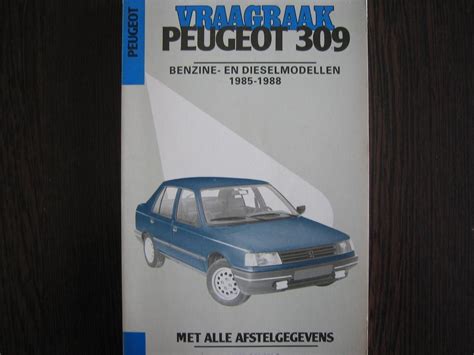 Vraagbaak Peugeot Olving Boeken Bol