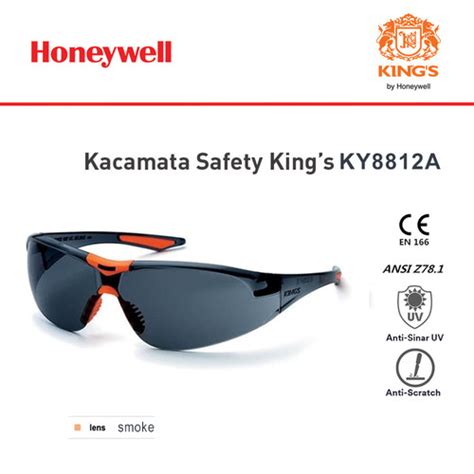 Promo Kacamata Safety King S Ky A Anti Scratch Anti Sinar Uv Kab