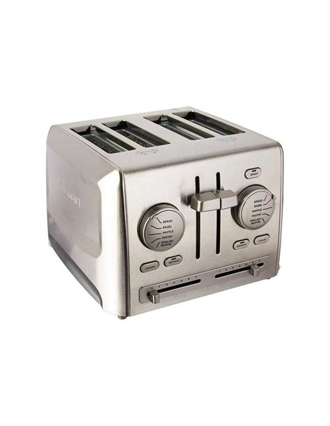 Tostador De 4 Rebanadas De Acero Inoxidable De 900 Watts CUISINART CPT