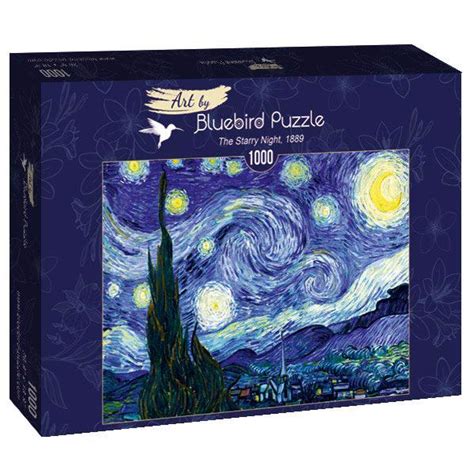 Puzzle Vincent Van Gogh La Notte Stellata 1889 1 000 Pezzi Puzzle