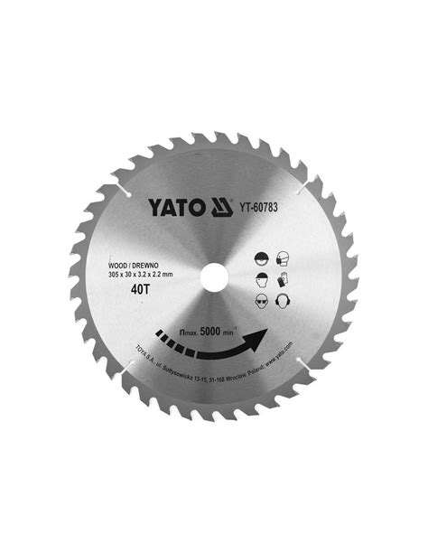 Yato Tarcza Tnąca Do Drewna 300x30 mm 96Z YT 60783