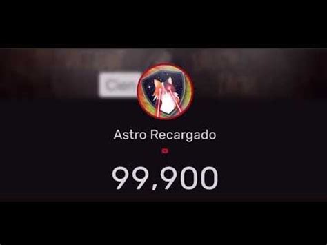 Astro Recargado Llega A Suscriptores Youtube