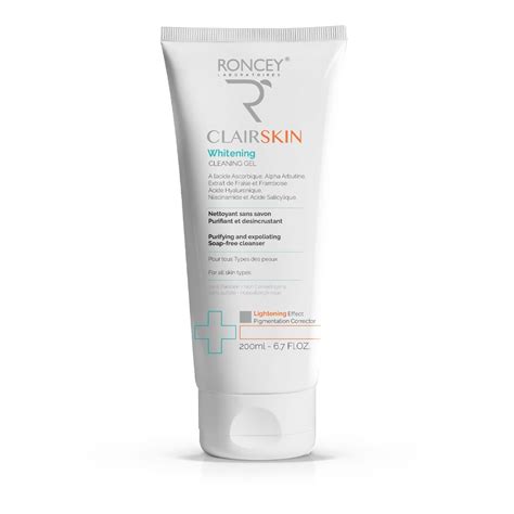 Roncey Clairskin Gel Nettoyant Eclaircissant Anti Taches Ml Mapara