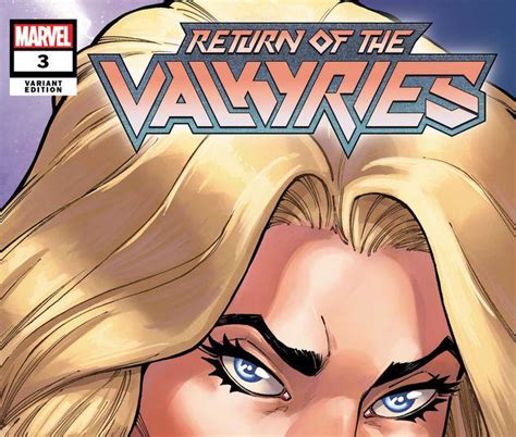 King In Black Return Of The Valkyries 2021 3 Variant Comic