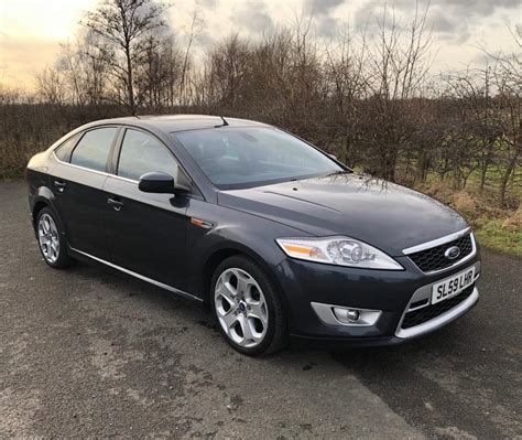 2009 59 Ford Mondeo 2 0 TDCi 140 Titanium X With Tit X Sport Kit In