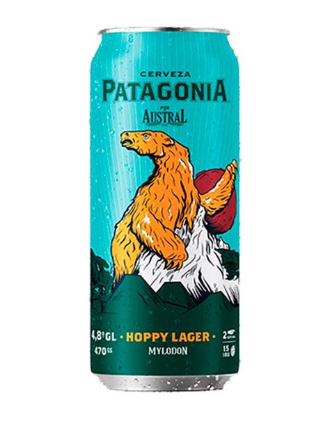 Austral Patagonia Hoppy Lager Cc Delara Cl