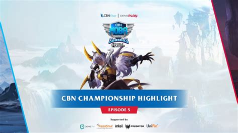 Cbn Moba Masters Season 3 The Grand Final And Playoffs Highlights