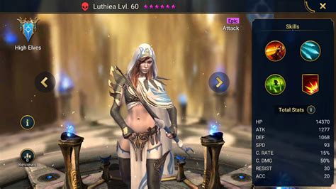 Raid Shadow Legends Sexy Heroes Howwera