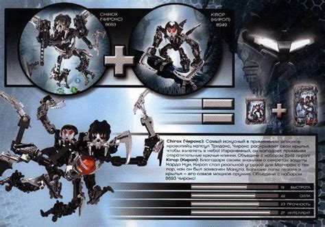 БИОНИКЛ: История - RUSBIONICLE - Русскоязычный сайт о Bionicle (Бионикл)