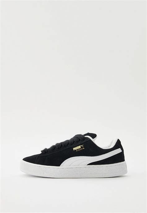 Кеды PUMA Suede XL Jr цвет черный RTLADK987701 купить в интернет