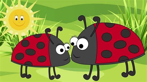 Ladybird Ladybird Fly Away Home Nursery Rhyme For Babies And Toddlers