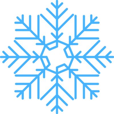 Snowflake Clipart PNGs for Free Download