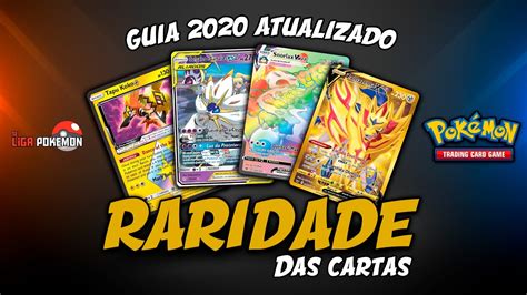 COMO SABER A RARIDADE DAS CARTAS POKÉMON YouTube