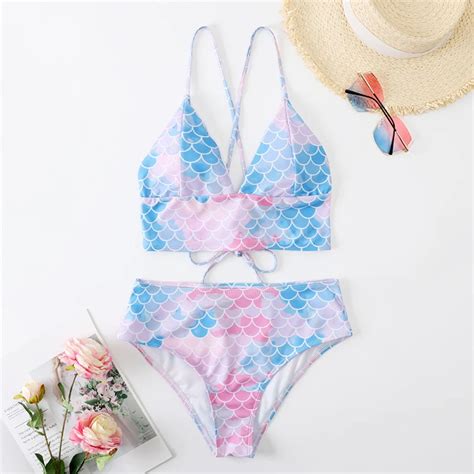 PLAID RED BIKINI SET Atelier Yuwa Ciao Jp