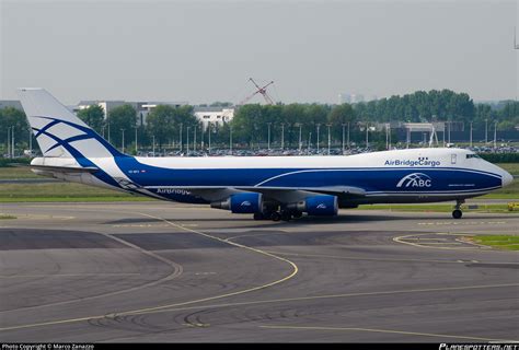 VQ BFX AirBridgeCargo Boeing 747 428ERF Photo By Marco Zanazzo ID