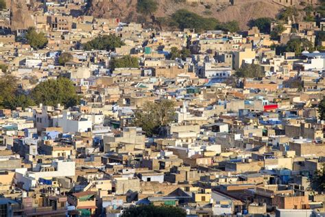 A View Of Jodhpur Old City From Mehrangarh Fort Jodhpur Rajasthan