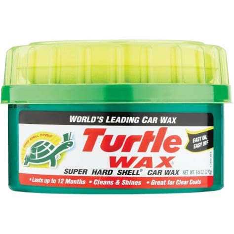 Turtle Wax Super Hard Shell Paste Car Wax Oz Pick N Save