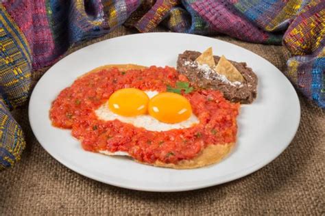 C Mo Hacer Huevos Rancheros F Cil