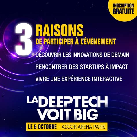 Bpifrance on Twitter Le 5 octobre vous avez RDV avec la 2nd édition