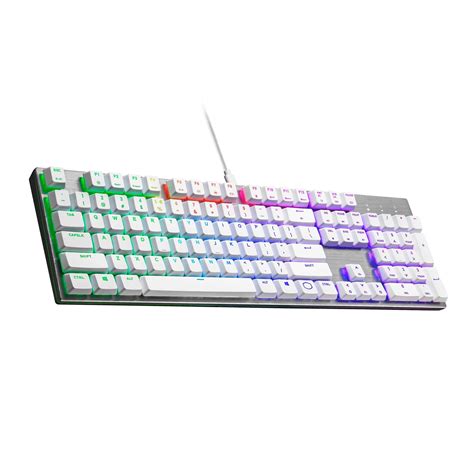 Buy Cooler Master SK650 White Limited Edition Mechanical Keyboard With