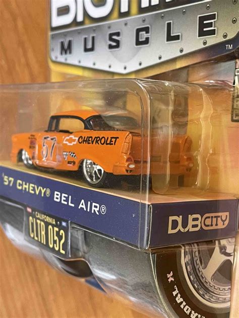 Jada Toys Dub City Bigtime Muscle Chevy Bel Air Cltr Jada Toys