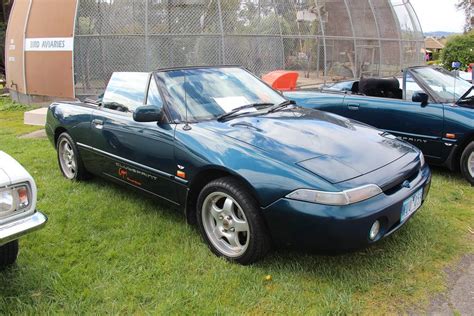 1992 Mercury Capri XR2 - Convertible 1.6L Turbo Manual