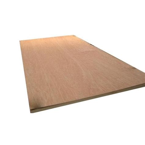 Brown Mm Makai Face Poplar Plywood Thickness Mm At Square