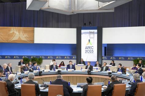 Full Text Of Xi S Speech At The Th Apec Economic Leaders Meeting