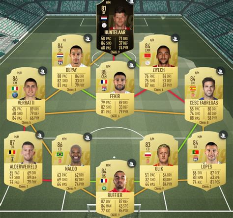 FUT19 Solution DCE Christian Eriksen FUT With Apero