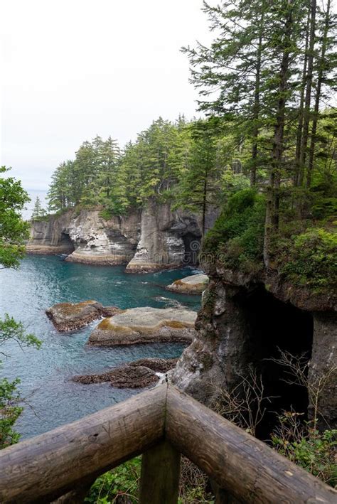 Neah Bay at Olympic National Park Stock Image - Image of outside ...