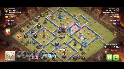 Clash Of Clans Star Game Play Youtube