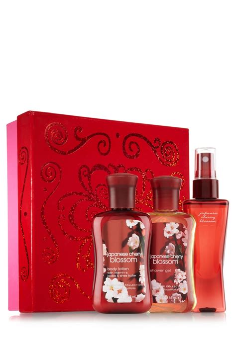 Bath And Body Works Japanese Cherry Blossom Signature Collection Mini