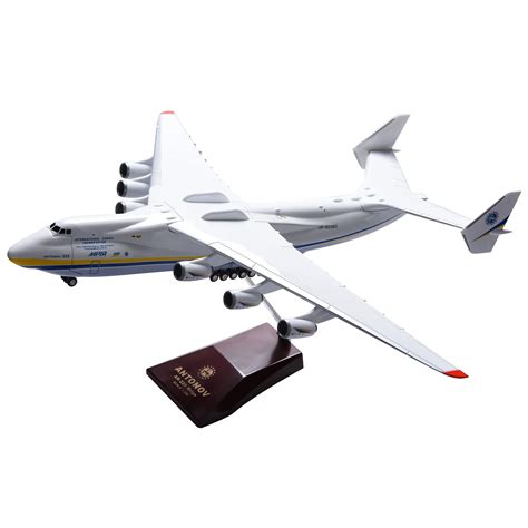 Buy Arcadora An 225 Antonov 1200 Scale Ukraine Painted Mriya Strategic