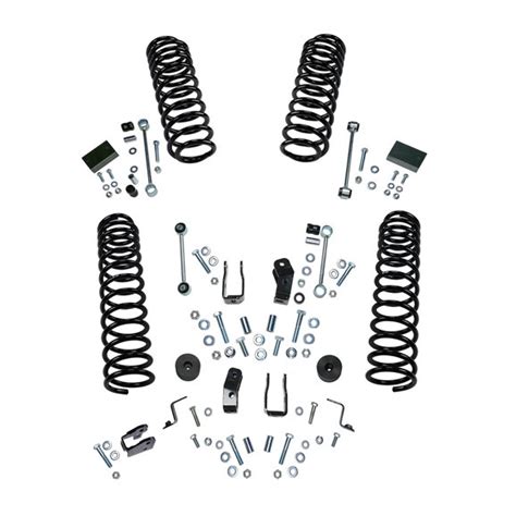 Superlift Dual Rate Coil Lift Kit For Jeep Wrangler Jl