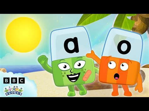 Summer Learning With The Alphablocks Learn To Read And Learn Phonics Officialalphablocks