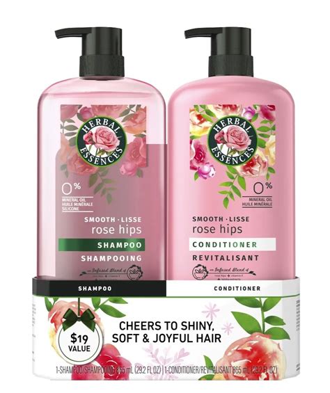 Herbal Essences Shampoo And Conditioner Types