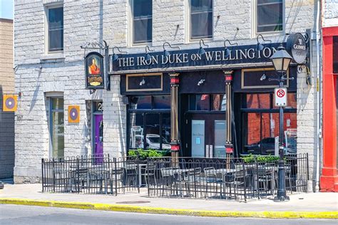 The Best Bars And Pubs In Kingston Ontario