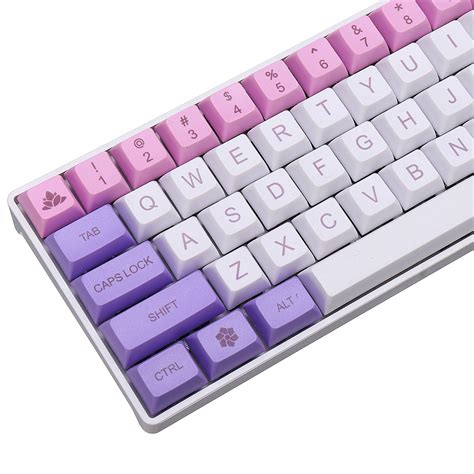 Other Keyboards Mice Input Mechzone Keys Pink Flower Keycap