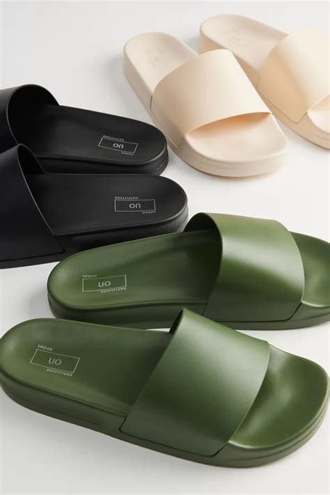 Uo Molded Slide Sandal Urban Outfitters Canada